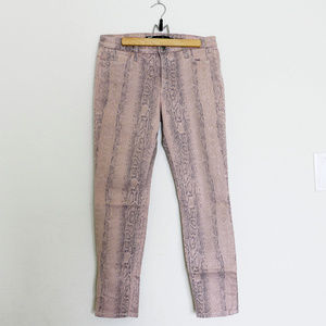 JOE'S Jeans | Snake Skin Ankle Denim Pants